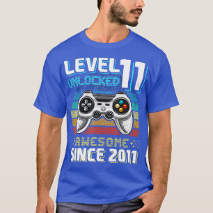 Stufe 11 Unverriegeltes Phantastisches 2011-Videos T-Shirt
