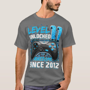 Stufe 11 Unverriegeltes Phantastisches 2012-Videos T-Shirt