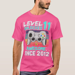 Stufe 11 Unverriegeltes Phantastisches 2012-Videos T-Shirt