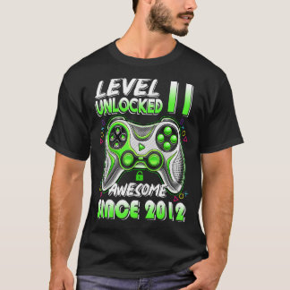 Stufe 11 Unverriegeltes Phantastisches 2012-Videos T-Shirt