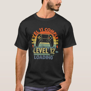 Stufe 11 Vollständiges Jubiläumsgeschenk 11. Hoc T-Shirt