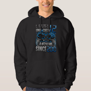 Stufe 12 Phantastisch seit 2010 12 Geburtstag Hoodie