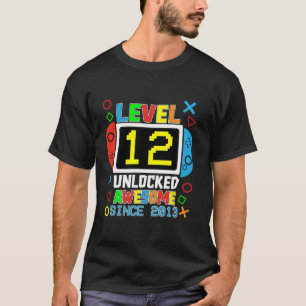 Stufe 12 Phantastisch seit 2013 T-Shirt