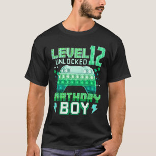 Stufe 12 Ungesperrter Pop des Geburtstags - Es Gam T-Shirt