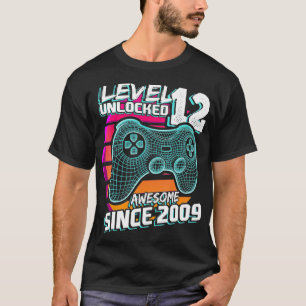 Stufe 12 Unverriegeltes Phantastisches 2009-Videos T-Shirt