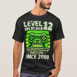Stufe 12 Unverriegeltes Phantastisches 2009-Videos T-Shirt