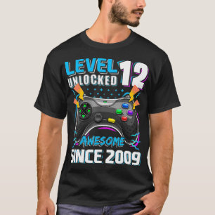 Stufe 12 Unverriegeltes Phantastisches 2009-Videos T-Shirt