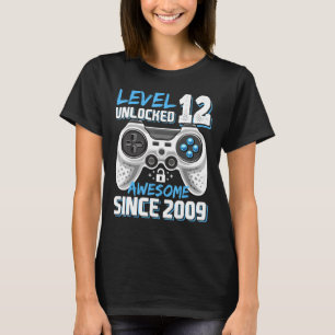 Stufe 12 Unverriegeltes Phantastisches 2009-Videos T-Shirt