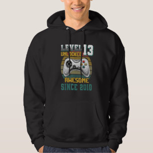 Stufe 13 Unverriegeltes Phantastisches 2010-Videos Hoodie