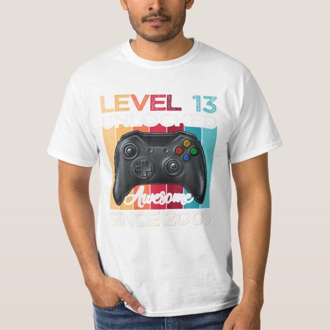 Stufe 13 Unverschlossene Phantastische T-Shirt (Vorderseite)