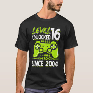Stufe 16 Unverriegeltes Phantastisches 2004-Videos T-Shirt