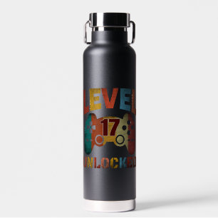 STUFE 17 FREIGESCHALTET WASSERFLASCHE TRINKFLASCHE