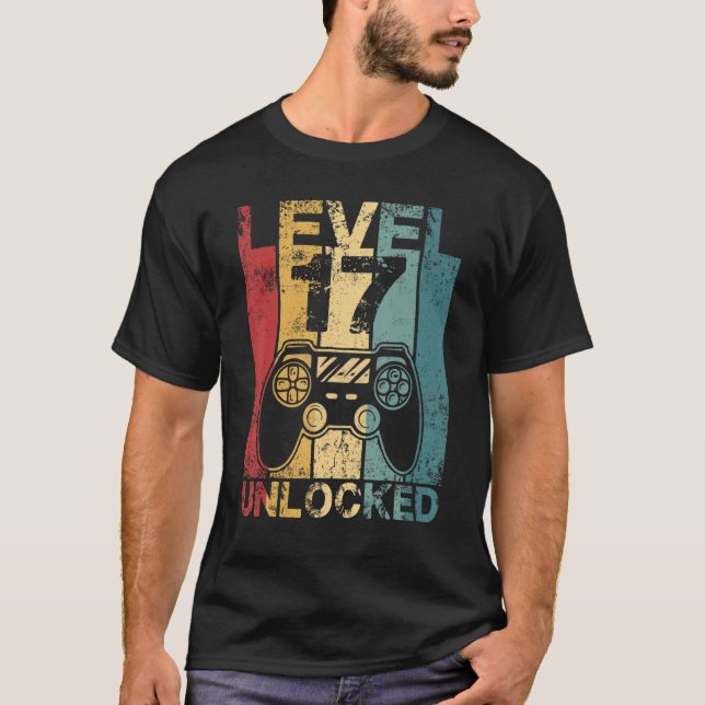 Stufe 17 Unverriegeltes Phantastisches 2005-Videos T-Shirt (Vorderseite)