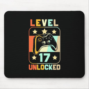 Stufe 17 Unverschlossen Mousepad