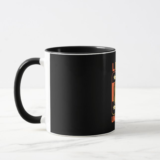 Stufe 17 Unverschlossen Tasse (Links)