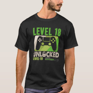 Stufe 18 Unverschlossene 18 Jahre alter Witz 18. G T-Shirt