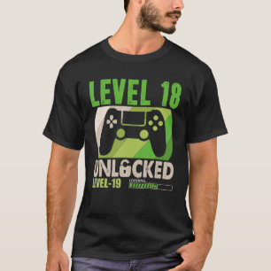 Stufe 18 Unverschlossene 18 Jahre alter Witz 18. G T-Shirt