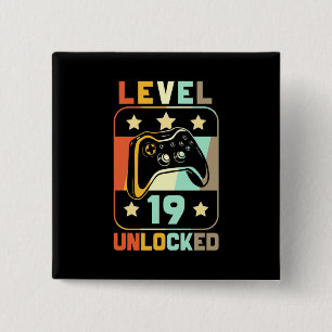 Stufe 19 Unverschlossen Button