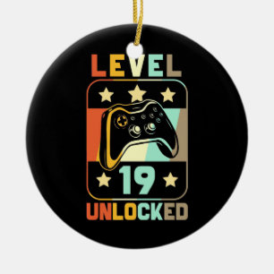 Stufe 19 Unverschlossen Keramik Ornament