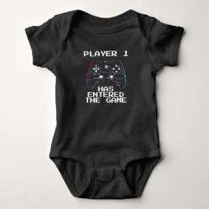 Stufe 1 Spieler Neue Ankündigung für Baby Strampler