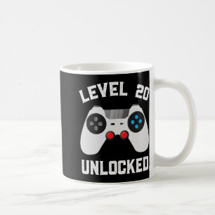 Stufe 20 Unverschlossenes Sonniges 20. Hochzeitsta Kaffeetasse