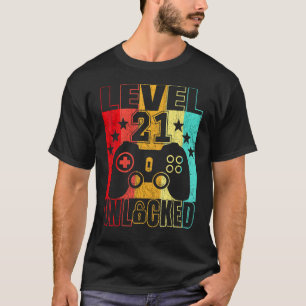 Stufe 21 Unverschlossene Männer 21 Jahre alt 21. 2 T-Shirt