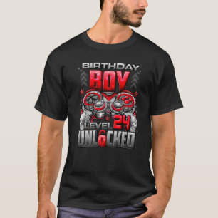 Stufe 24 Phantastisch seit 1998 24. Geburtstag T-Shirt