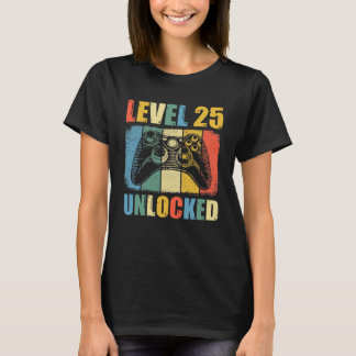 Stufe 25 entriegelt T-Shirt
