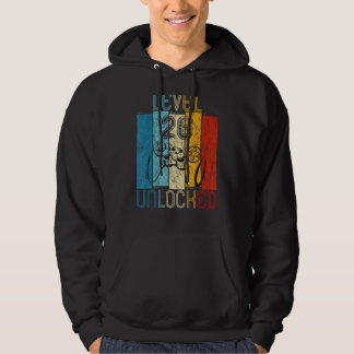 Stufe 26 Ungesperrtes Shirt Funny Video Gamer 26. 