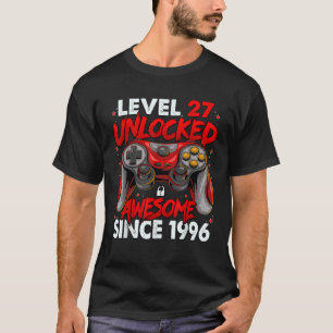 Stufe 27 Phantastisch seit 1996 27. Geburtstag T-Shirt