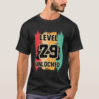 Stufe 29 Unverschlossene 29 Jahre alt für Männer G T-Shirt