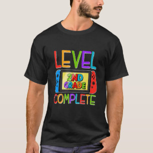 Stufe 2 Abschluss des letzten Schulspiels C T-Shirt