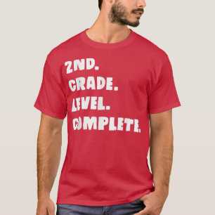 Stufe 2 Abschluss Uni Schulstufe T-Shirt