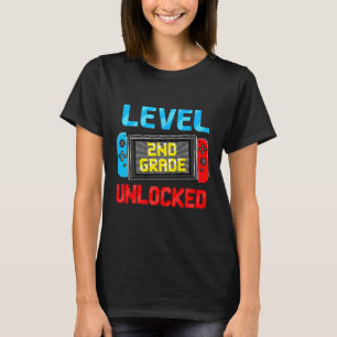 Stufe 2: Unabgeschlossen bis Schulbeginn T-Shirt