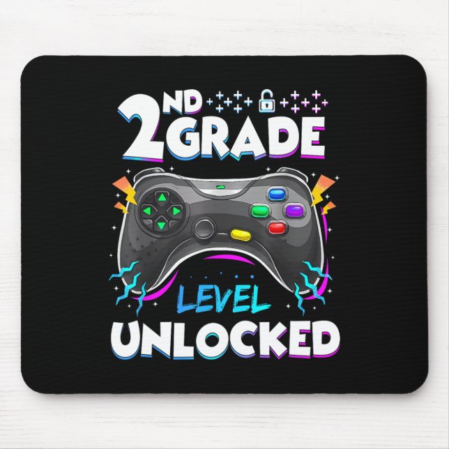 Stufe 2: Uneingeschlossen bis Schulbeginn Mousepad (Vorne)
