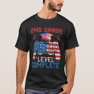 Stufe 2 Vollständige Klasse 2022 Amerikanischer Fl T-Shirt