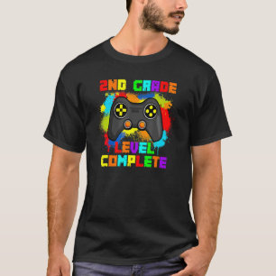Stufe 2: Zurück zu Schulmädchen T-Shirt