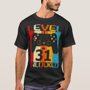 Stufe 31 entriegelt T-Shirt