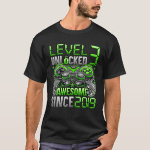 Stufe 3 Phantastisch seit 2019 3. Geburtstag G T-Shirt