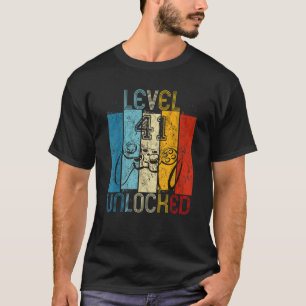 Stufe 41 Ungesperrtes Shirt Funny Video Gamer 41. 