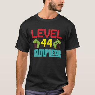 Stufe 44 Vollständige Stufe 44 Unverschlossene 44 T-Shirt