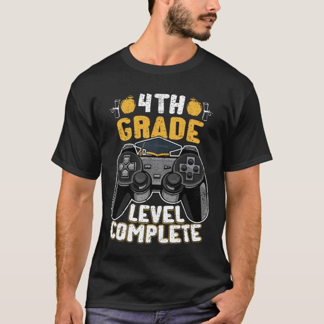Stufe 4 T-Shirt (Vorderseite)