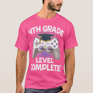 Stufe 4 Vollständige Klasse 2022 Abschluss T-Shirt