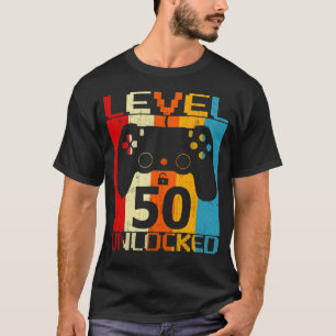 Stufe 50 entriegelt T-Shirt
