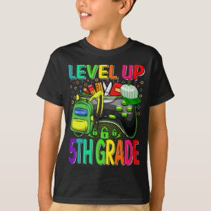 Stufe 5 bis zur Schule T-Shirt