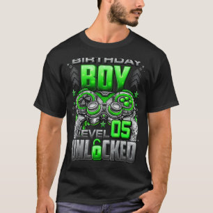 Stufe 5 Phantastisch seit 2017 5. Geburtstag G T-Shirt