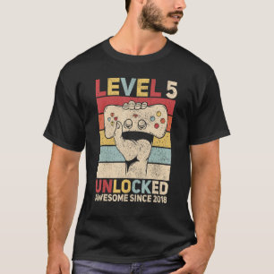 Stufe 5 Phantastisch seit 2018 5 Jahre alt 5t T-Shirt