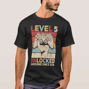Stufe 5 Phantastisch seit 2018 5 Jahre alt 5t T-Shirt