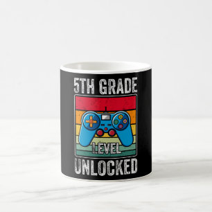Stufe 5: Zurück zum Video-Gamer der Schule Kaffeetasse