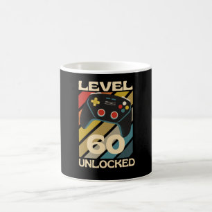 Stufe 60 Ungesperrtes Funny Gaming Kaffeetasse